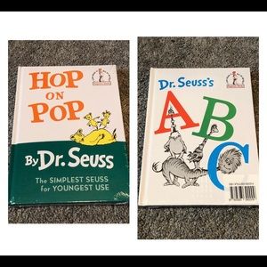 NWT 2- Dr. Seuss Children’s Beginner Books Series